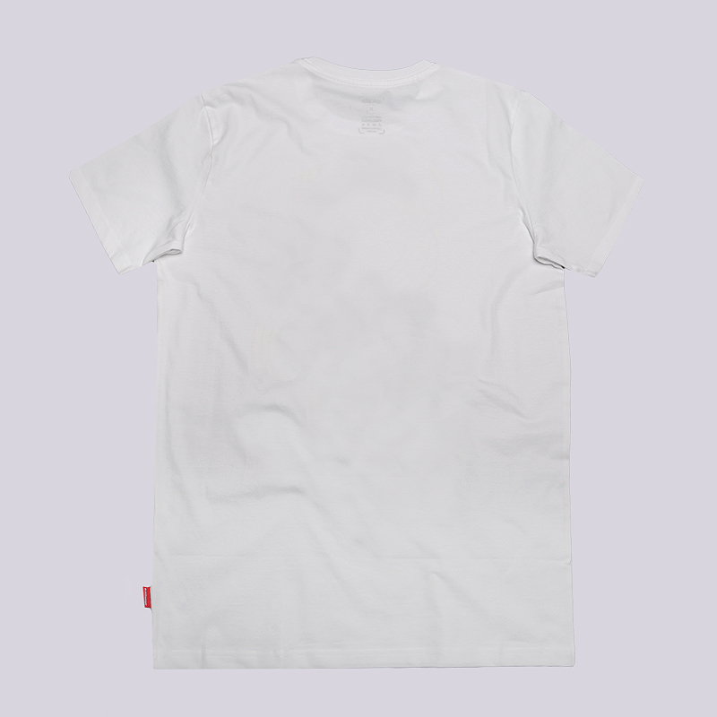 мужская белая футболка Skills Red Line Red Line-white - цена, описание, фото 4